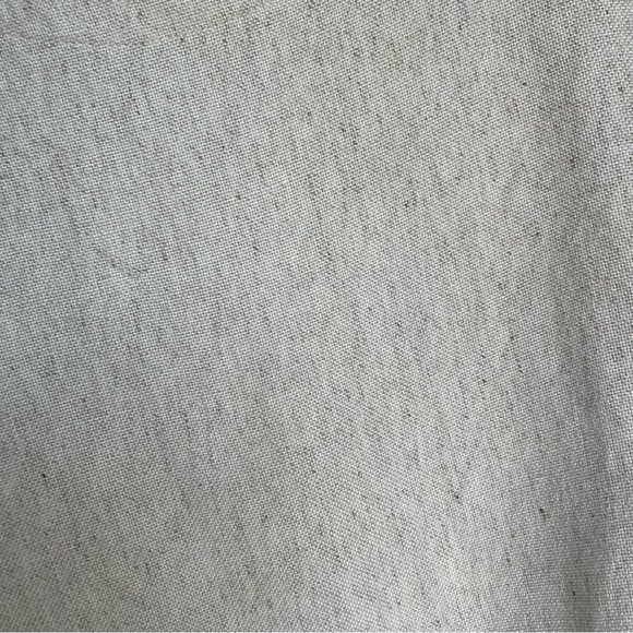 Ann Everett Women's Oversize Top High Low Natural Lagenlook Coastal Linen M ** - Picture 12 of 13